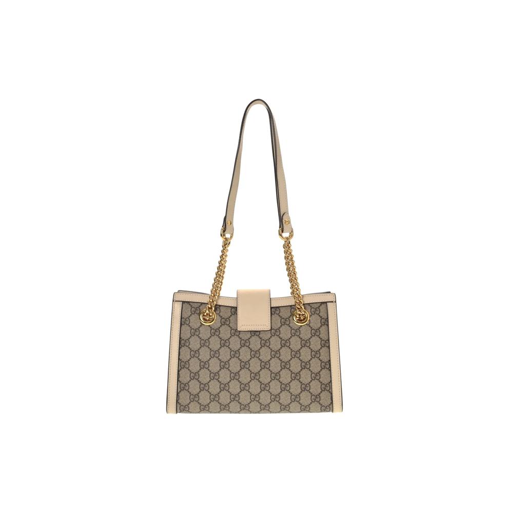 Pre-Owned Gucci Padlock Tote – Image 2 of 8