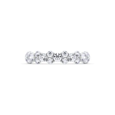 Lab Grown Diamond Anniversary Band in 14K White Gold (1 ct. tw.)