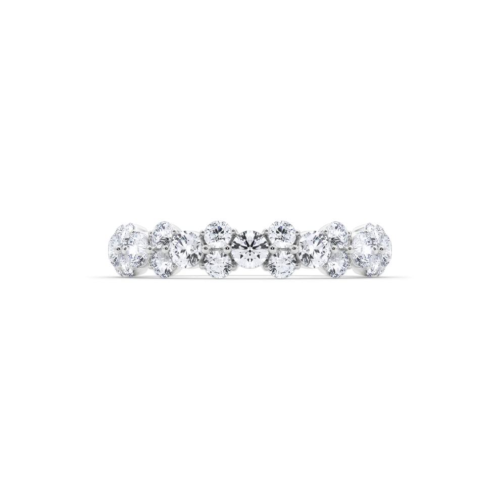  Lab Grown Diamond Anniversary Band in 14K White Gold (1 ct. tw.) – Image 1 of 2