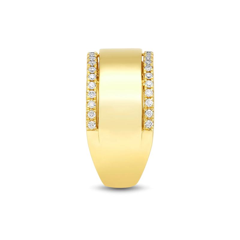 Lab Grown Diamond High Polish Band in 10K Yellow Gold &#40;1/3 ct. tw.&#41; – Image 3 of 3