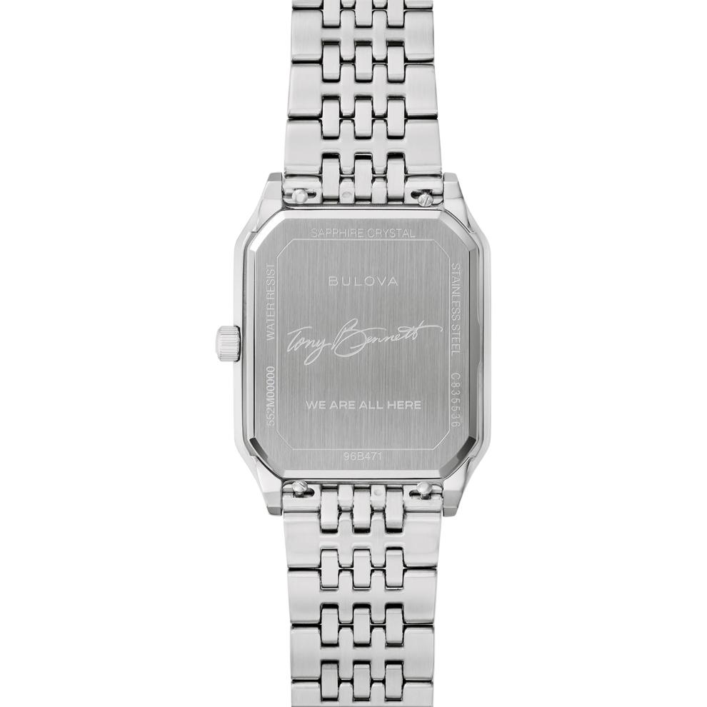 Men's Tony Bennett Watch in Stainless Steel – Image 3 of 4