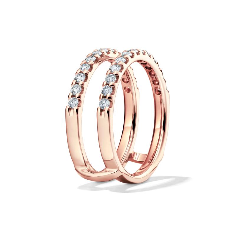 Diamond Enhancer in 14K Rose Gold &#40;5/8 ct. tw.&#41; – Image 3 of 4