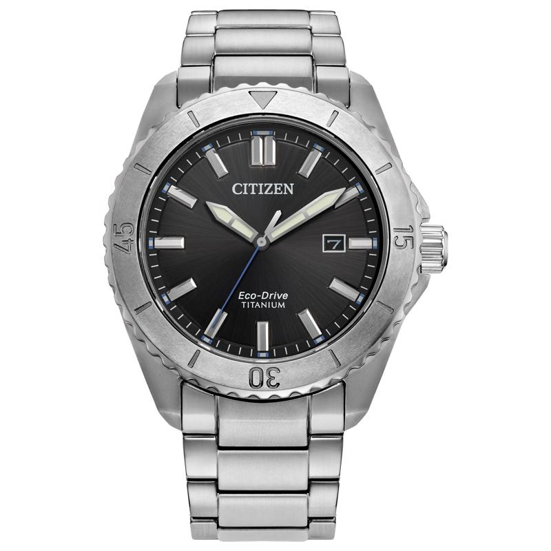 Weekender Brycen Men&#39;s Watch in Silver-Tone Super Titanium – Image 1 of 2