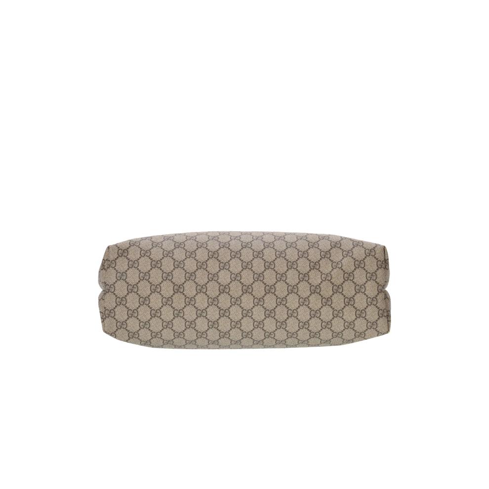 Pre-Owned Gucci Signature Web Loop Tote Medium  Tote – Image 3 of 7