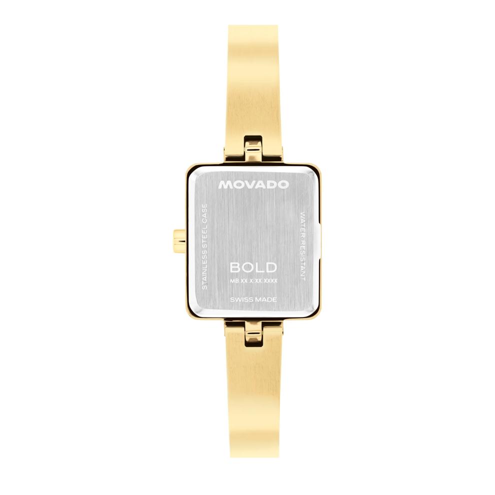 Ladies' Mini Tank Watch in Gold-Tone Stainless Steel, 23mm – Image 2 of 3