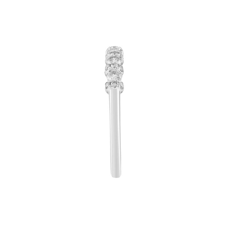 Diamond Multi-Stone Band in 10K White Gold &#40;1/2 ct. tw.&#41; – Image 3 of 3