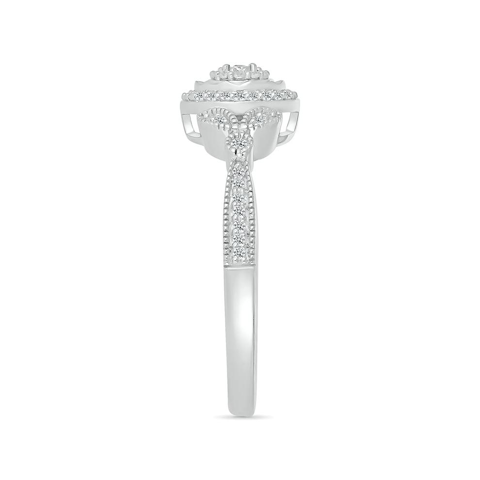 Diamond Promise Ring in Sterling Silver (1/6 ct. tw.) – Image 3 of 5