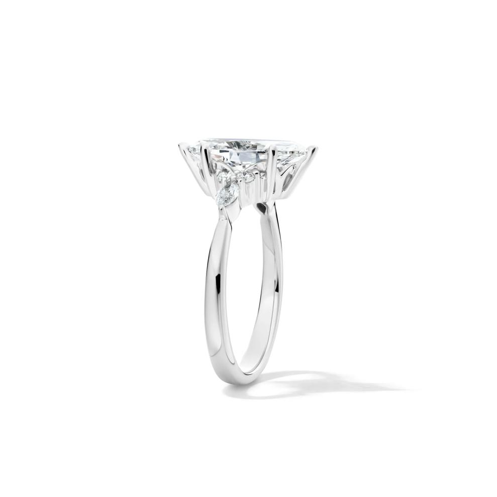 Lab Grown Diamond Marquise-Cut Engagement Ring in 14K White Gold (2 1/4 ct. tw.) – Image 3 of 4
