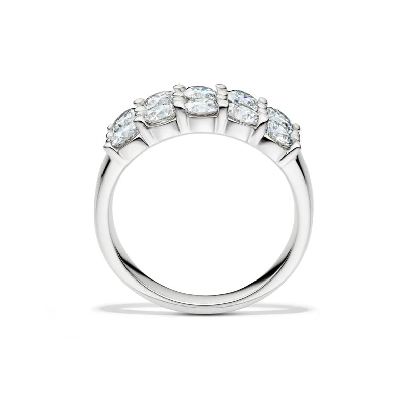 2 ct. tw. Diamond Anniversary Band in 14K White Gold – Image 2 of 4