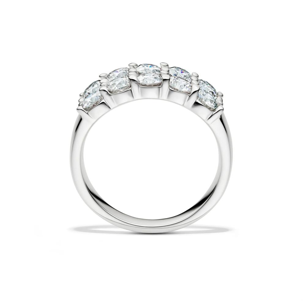2 ct. tw. Diamond Anniversary Band in 14K White Gold – Image 2 of 4