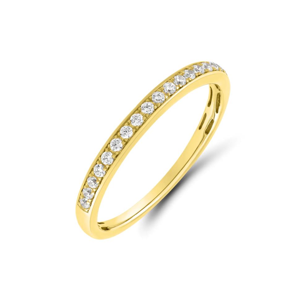 1/2 ct. tw. Diamond Engagement Set in 14K Yellow Gold – Image 5 of 5