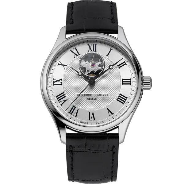 FREDERIQUE CONSTANT アナログ腕時計 Frederique Constant Men's Classics Heart Beat Automatic Watch With