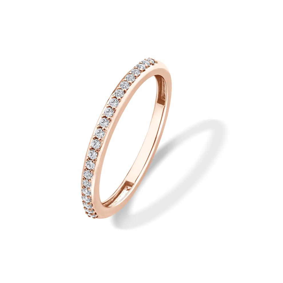 Lab Grown Diamond Marquise Engagement Set in 14K Rose Gold (3 ct. tw.) – Image 6 of 6