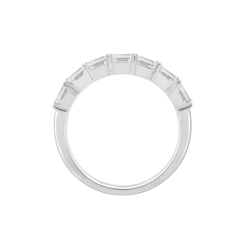 Lab Grown Diamond East-West Band in 14K White Gold &#40;1 ct. tw.&#41; – Image 2 of 4