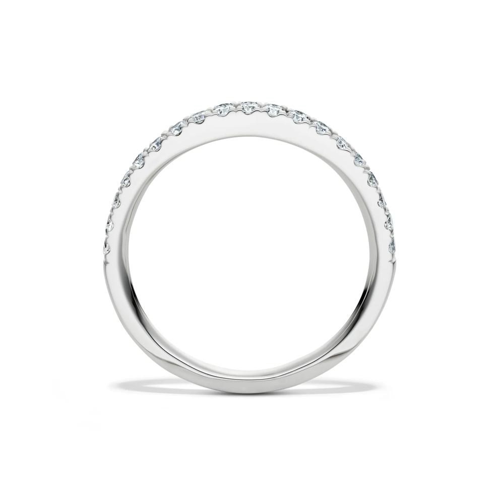Darling Lab Grown Diamond Wedding Band in Platinum (1/3 ct. tw.)  – Image 2 of 4