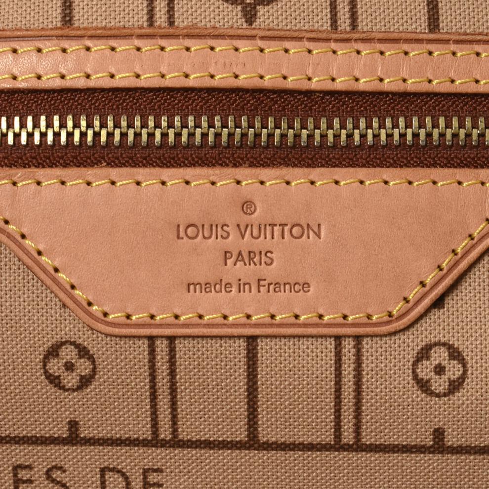 Pre-Owned Louis Vuitton Neverfull MM Mono Tote – Image 7 of 8