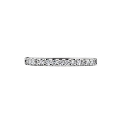 Diamond Anniversary Band in 14K White Gold (1/4 ct. tw.)