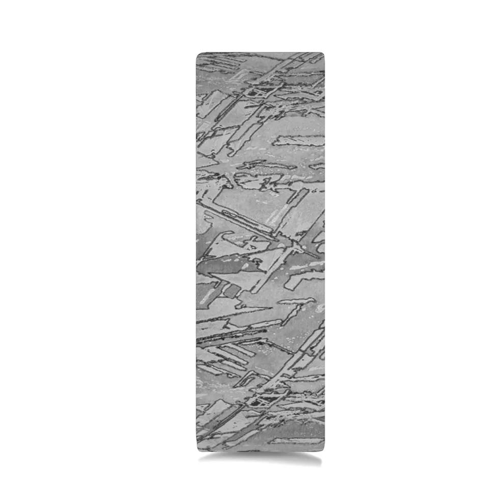 Men&rsquo;s Tantalum Band with Meteorite Pattern, 7MM – Image 3 of 3