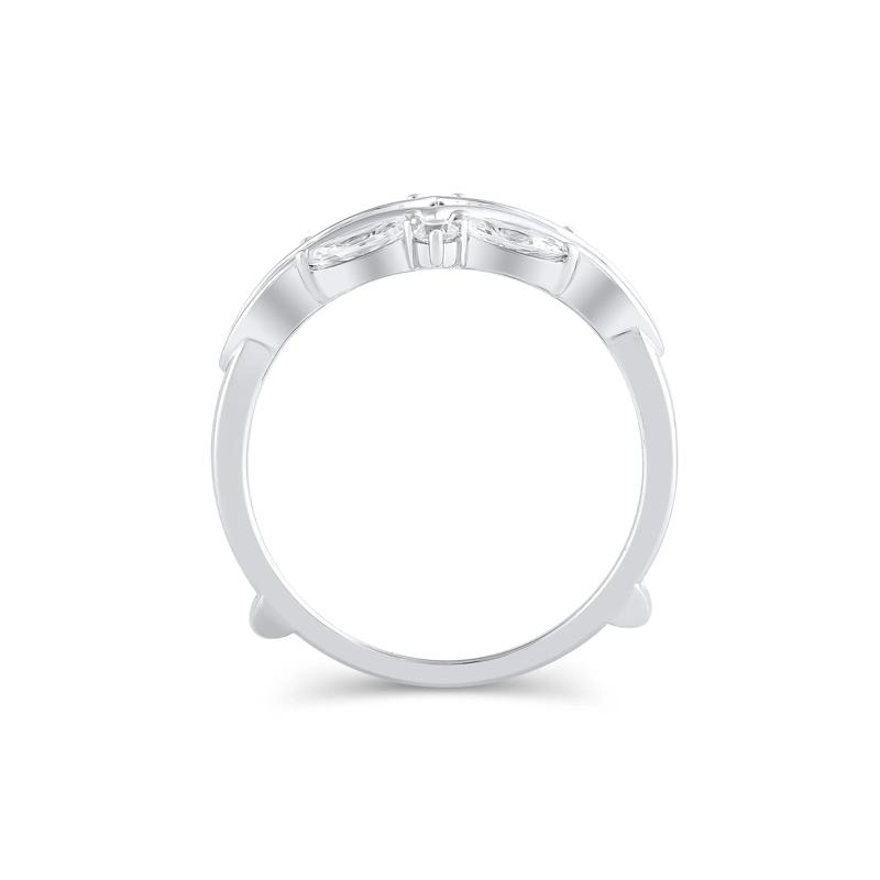 Lab Grown Diamond Ring Insert in 14K White Gold (5/8 ct. tw.) – Image 2 of 3