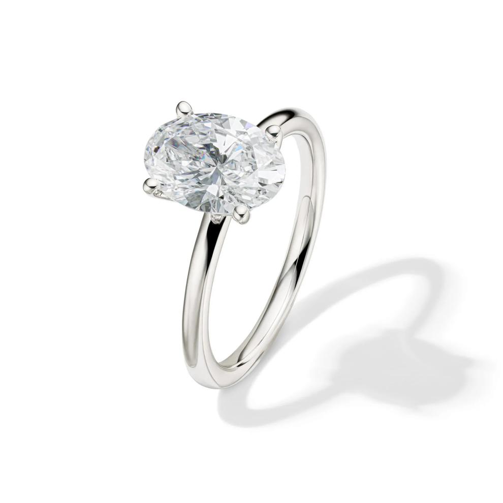 Oval Cut Rings | Huntington Fine Jewelers, image size:990x990