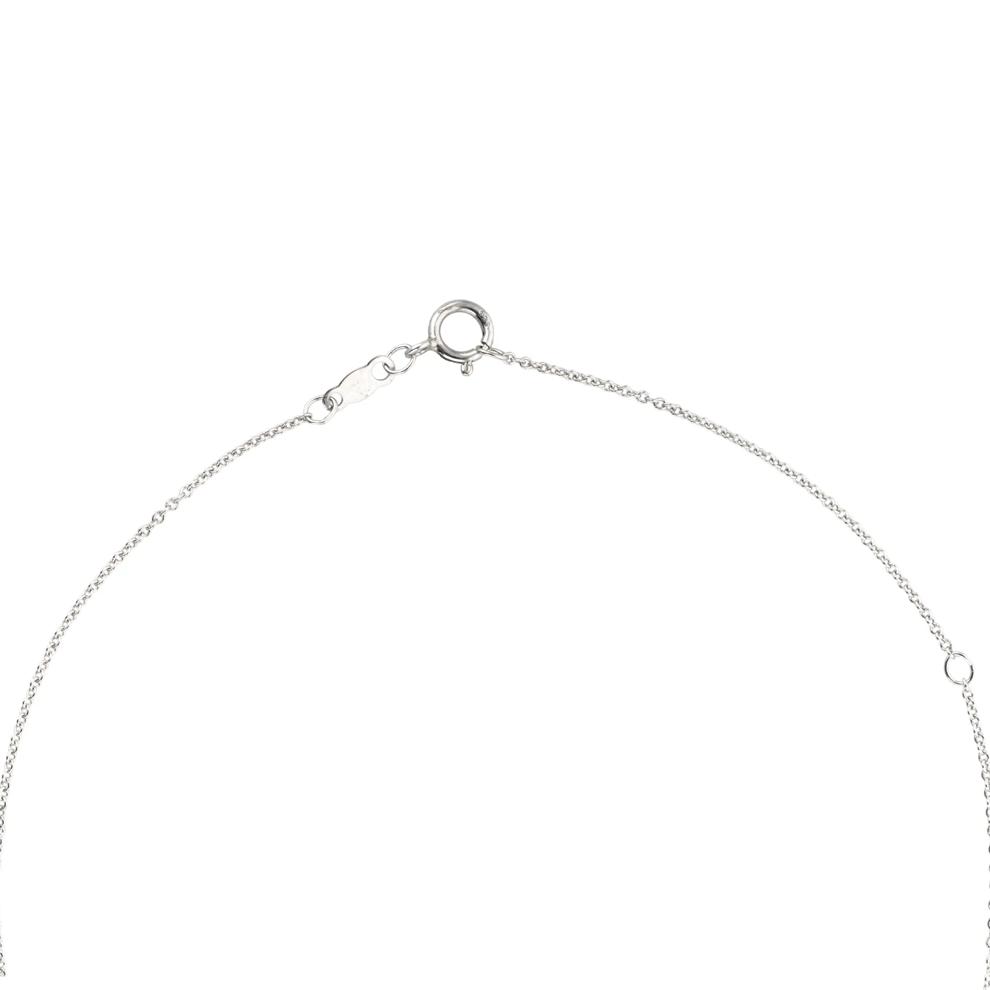 Citrine &amp; Lab-Created White Sapphire Sunburst Pendant Necklace in Sterling Silver – Image 2 of 4