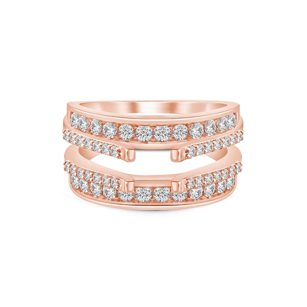 Lab Grown Diamond Ring Enhancer in 14K Rose Gold (1 ct. tw.) – Image 1 of 3