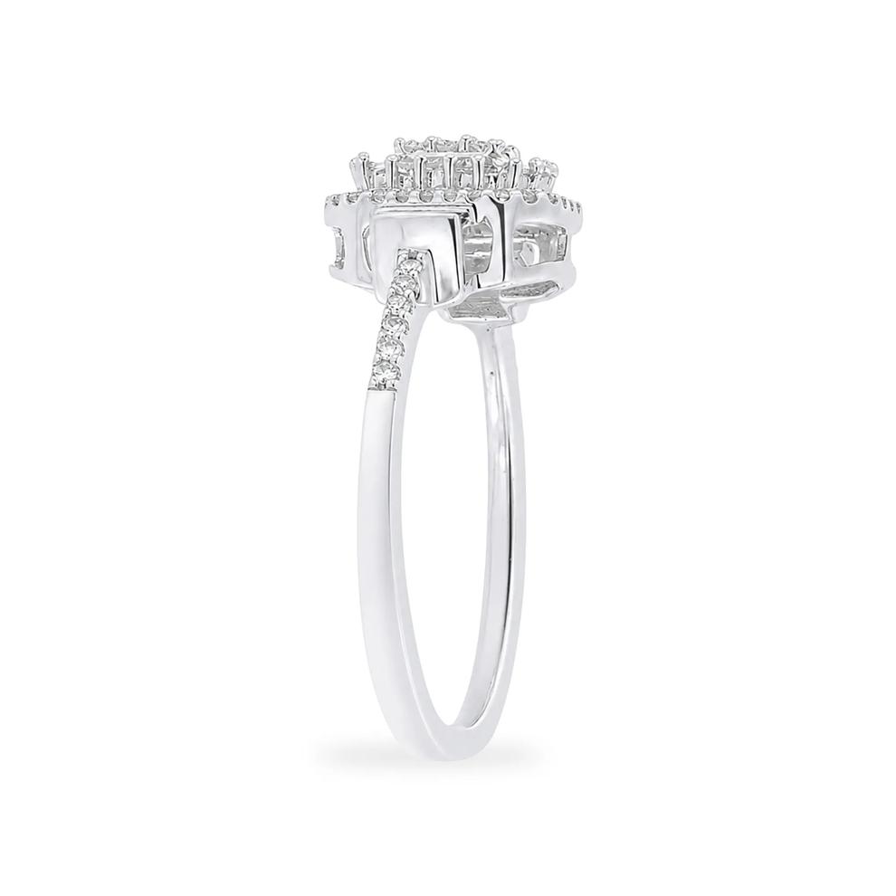 Diamond Promise Ring in Sterling Silver (1/3 ct. tw.) – Image 3 of 4