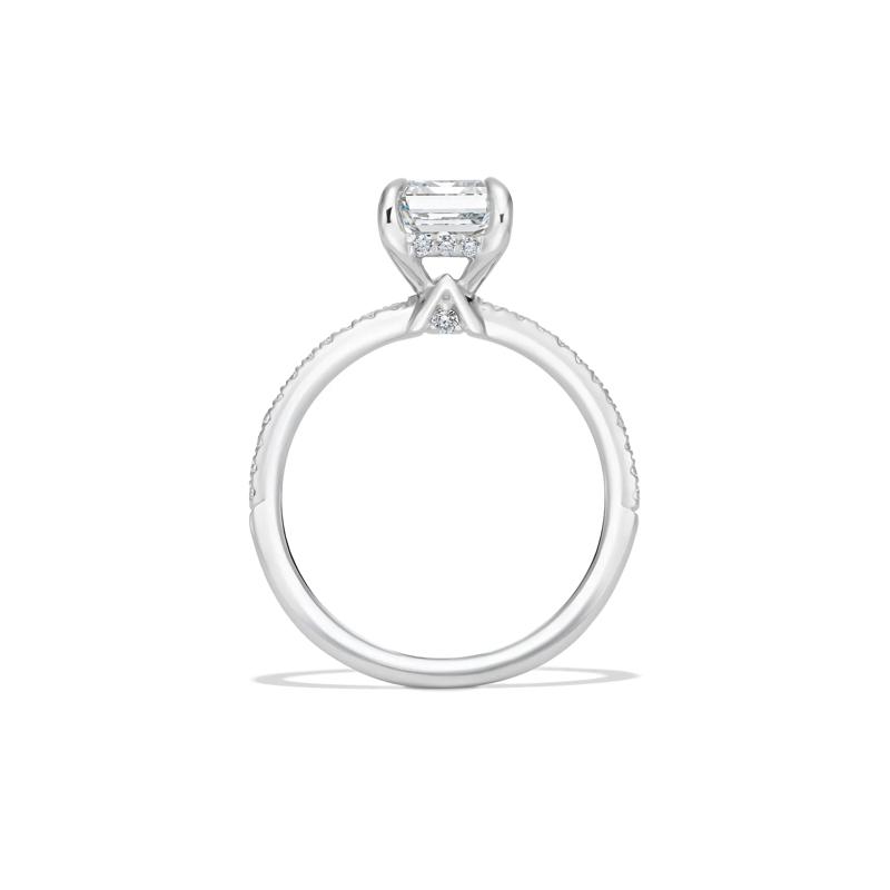 Tilly Lab Grown Diamond Engagement Ring in 14K White Gold &#40;2 1/4 ct. tw.&#41; – Image 2 of 4