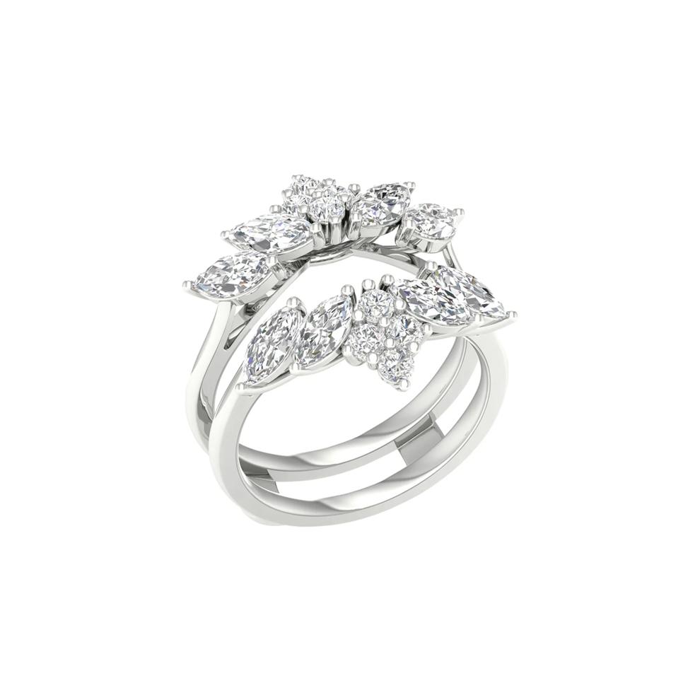 Lab Grown Diamond Insert in 14K White Gold (2 ct. tw.)  – Image 5 of 5