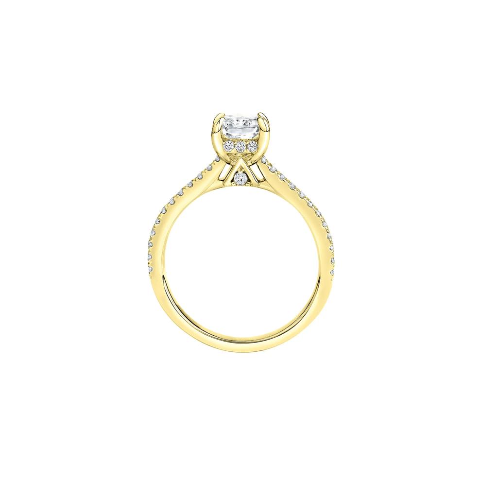 Diana Lab Grown Diamond Ring in 14K Yellow Gold (2 ct. tw.) – Image 2 of 5