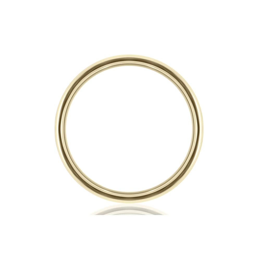 Men&rsquo;s Engraved Wheat Pattern Wedding Band in 14K Yellow Gold, 6MM  – Image 2 of 3