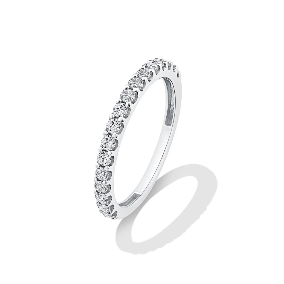 Lab Grown Diamond Radiant 3-Piece Engagement Set in 14K White Gold (7 1/2 ct. tw.) – Image 6 of 6