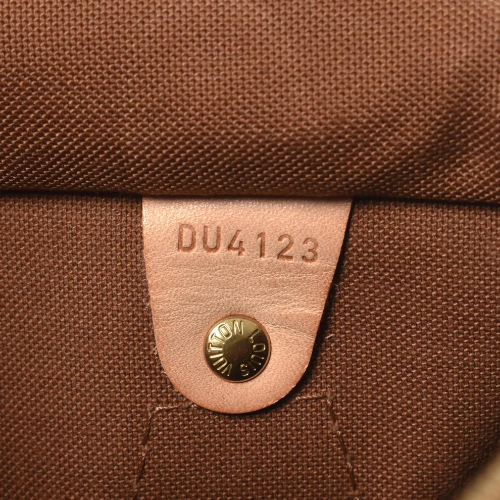 Pre-Owned Louis Vuitton Speedy 25 Bandouliere Top Handle – Image 8 of 11