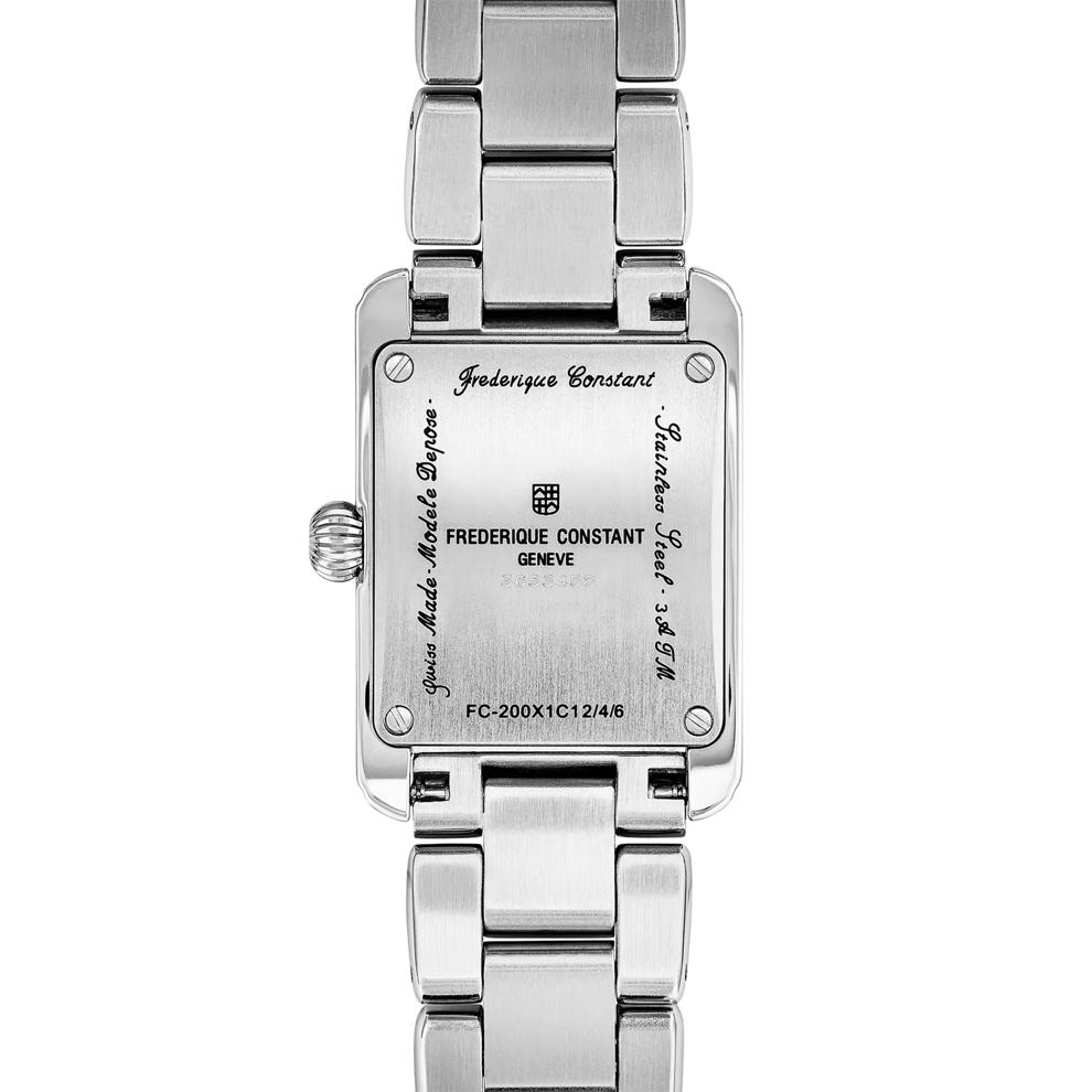 Ladies' Classics Carr&eacute;e Watch With a Silver-Toned Dial and Stainless Steel Bracelet – Image 2 of 3
