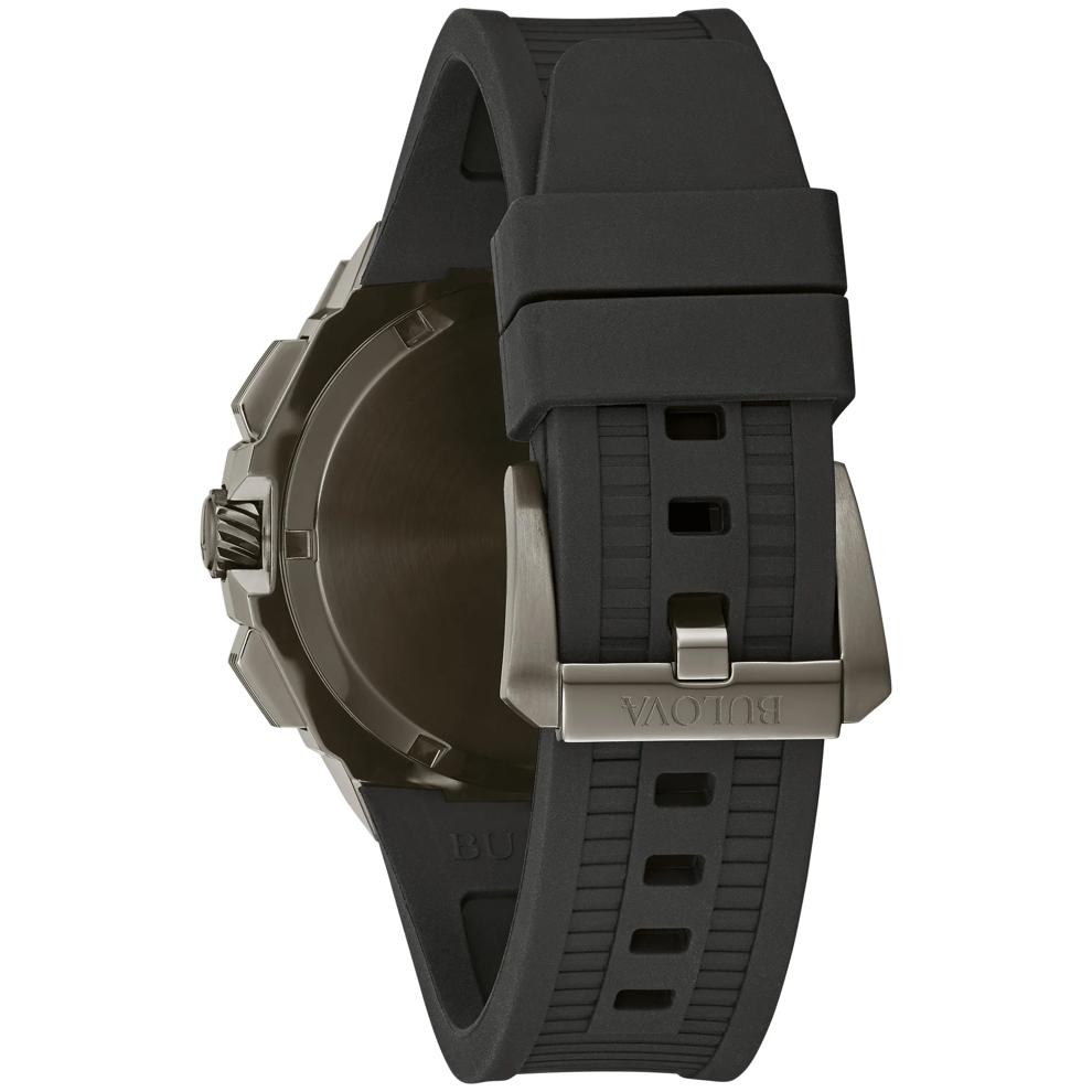 Men's Series X Watch With a Black Silicon Strap – Image 3 of 3