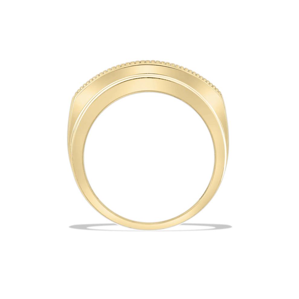 Men's Diamond Band in 10K Yellow Gold (1 ct. tw.) – Image 2 of 4