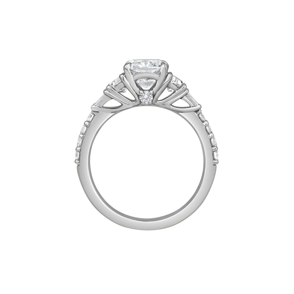 Sierra Lab Grown Diamond Engagement Ring in 14K White Gold (2 5/8 ct. tw.) – Image 2 of 4