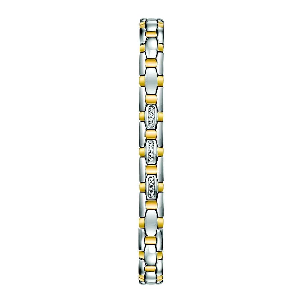 Women&rsquo;s Watch &amp; Bracelet Set in Two-Tone Ion-Plated Stainless Steel – Image 3 of 3