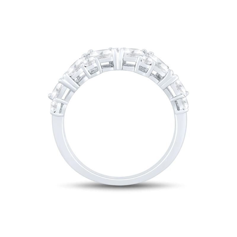 Lab Grown Diamond Band in 14K White Gold &#40;1 1/4 ct. tw.&#41; – Image 2 of 3