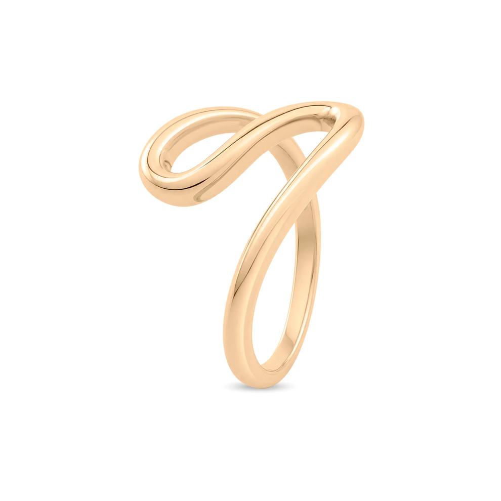 Twisted Ring in 14K Gold Vermeil – Image 3 of 4