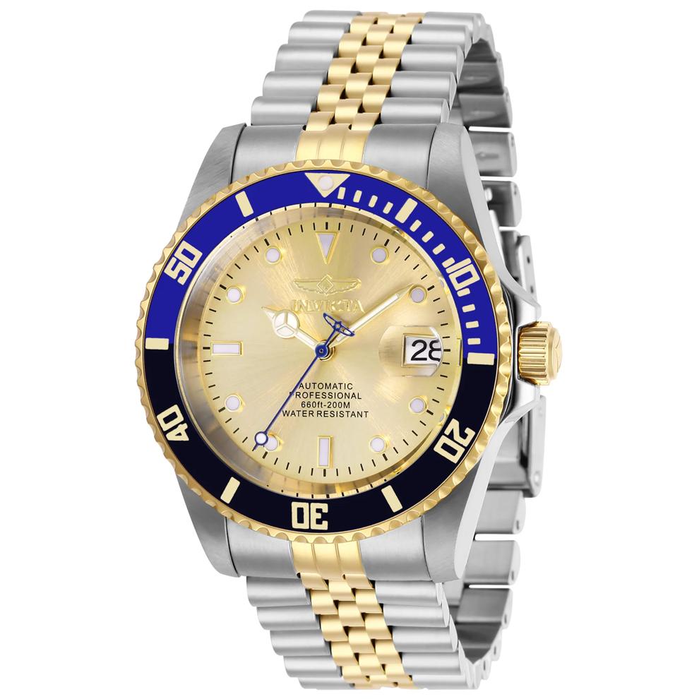 Men's Pro Diver Watch in Two-Tone Stainless Steel – Image 1 of 2