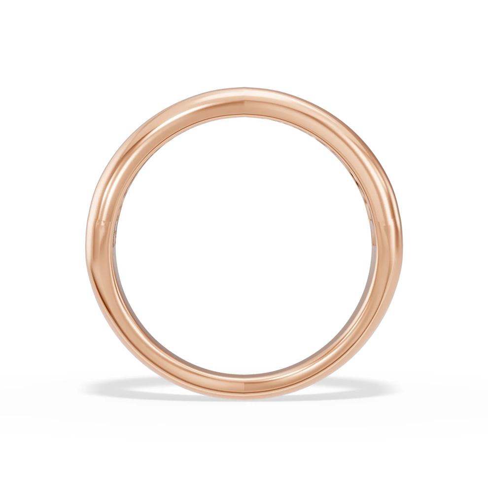Lab Grown Diamond Double Row Band in 10K Rose Gold (1/2 ct. tw.) – Image 2 of 4