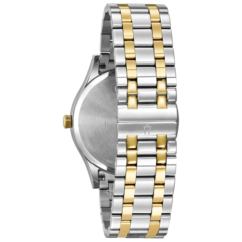 Men's Classic Watch in Two-Tone Stainless Steel – Image 3 of 3