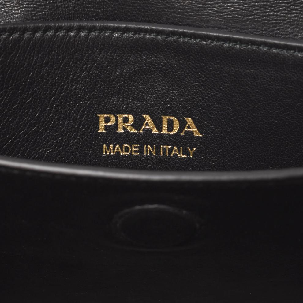 Pre-Owned Prada Double Tote – Image 6 of 8