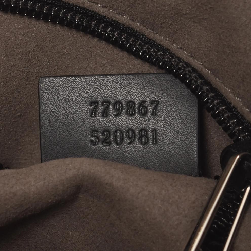 Pre-Owned Gucci GG Supreme Monogram Zippered Tote – Image 7 of 8