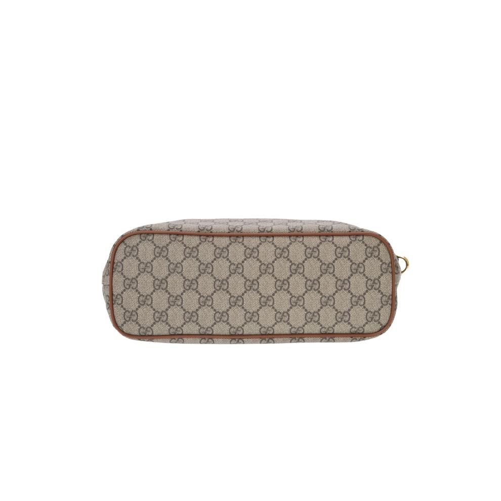 Pre-Owned Gucci Linea A Foldover Top Handle Tote – Image 3 of 7