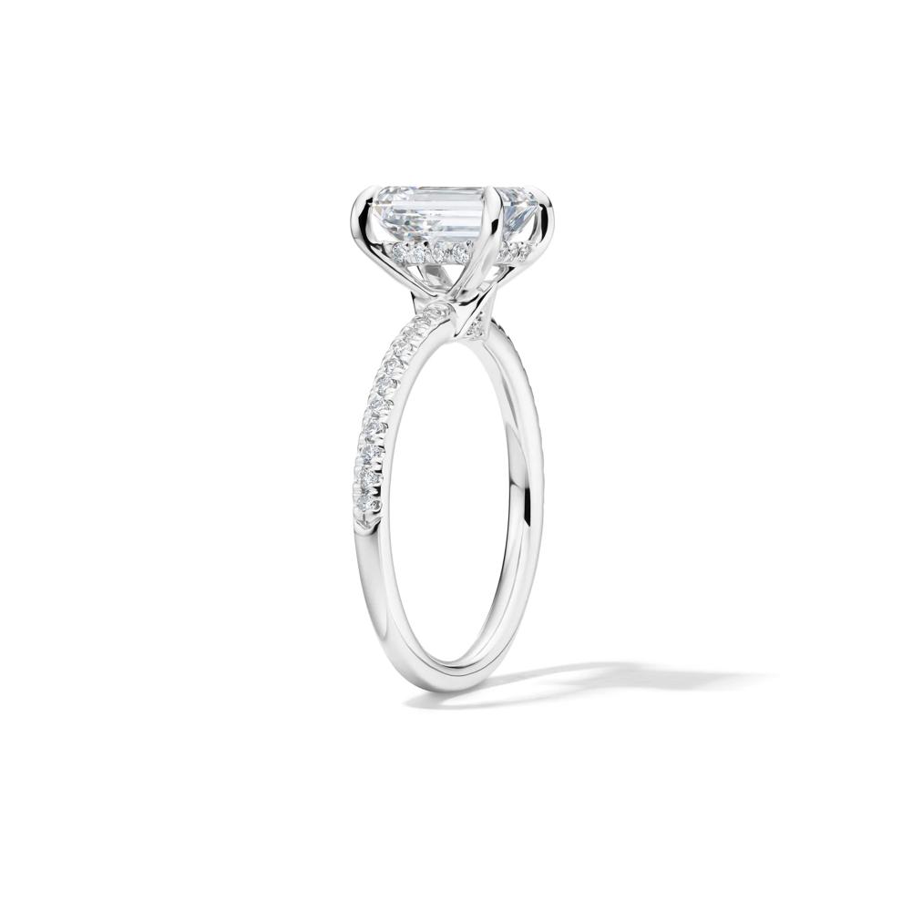 Tilly Lab Grown Diamond Engagement Ring in 14K White Gold (2 1/4 ct. tw.) – Image 3 of 4