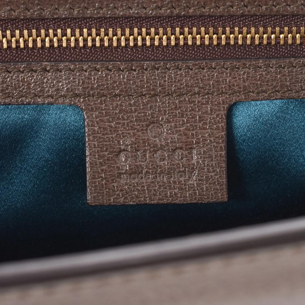 Pre-Owned Gucci Ophidia Chain Shoulder Bag – Image 8 of 10