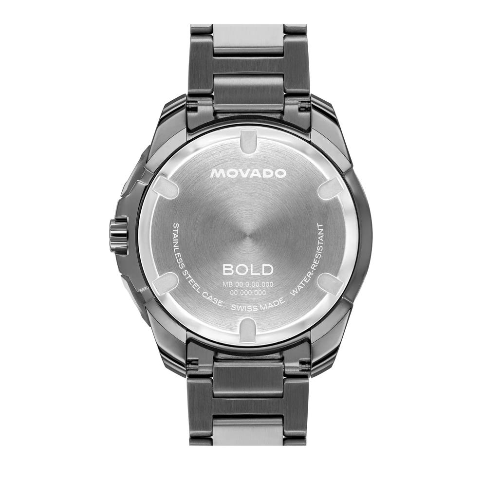 Men's Verso S Watch in Gray-Tone Stainless Steel, 44mm – Image 2 of 3