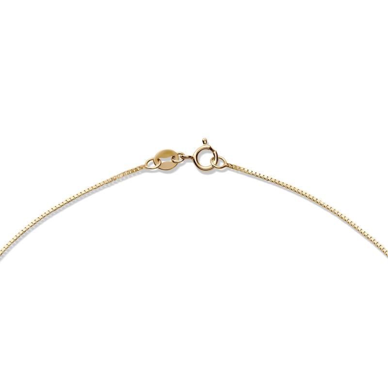 Box Chain in 14K Yellow Gold, 16" – Image 2 of 3